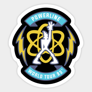 Powerline Sticker